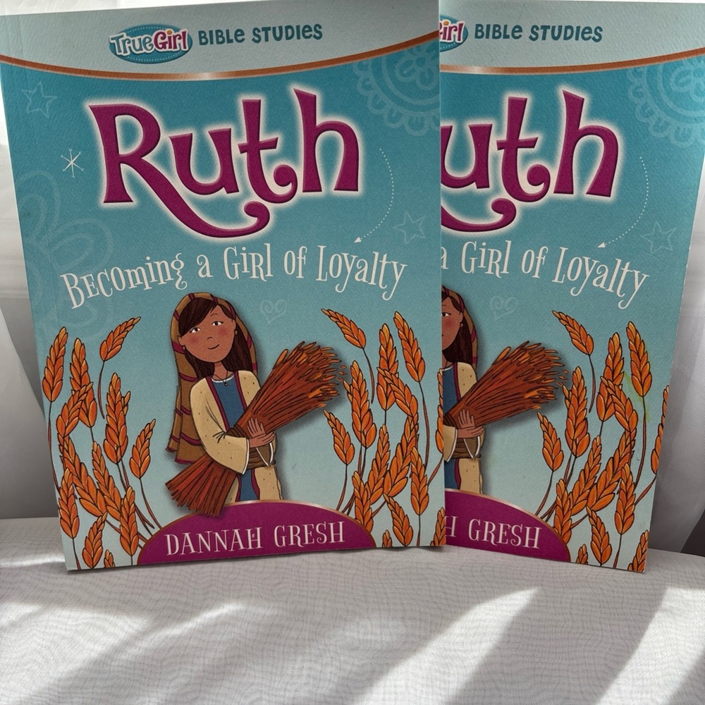 Ruth Bible Study Book - 2 pack